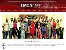 Tablet Screenshot of cmdanigeria.net